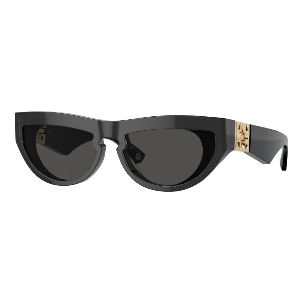 Burberry Women's Black Sunglasses, 58 Mm, Stylish Sunglasses In Blue Shade