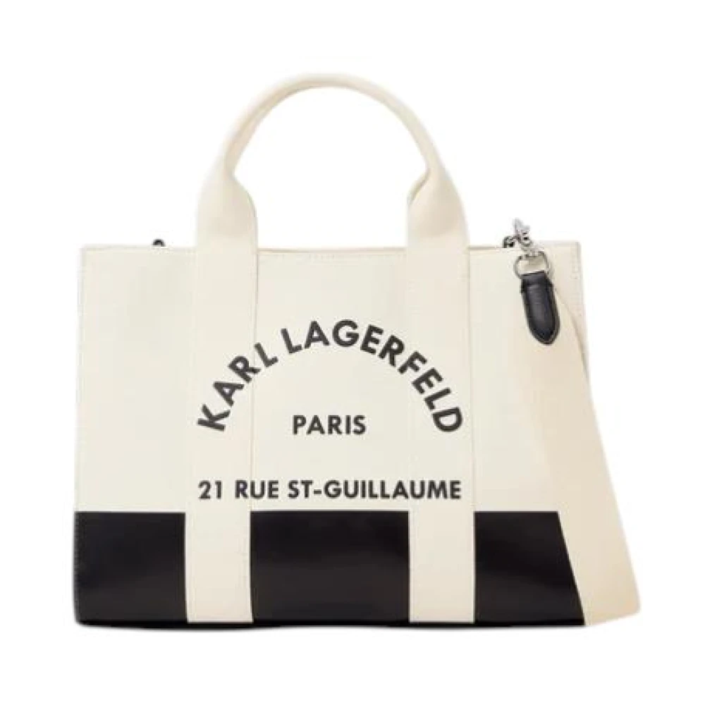 Karl Lagerfeld White Handbags, Female, One Size, Matsudo Handas