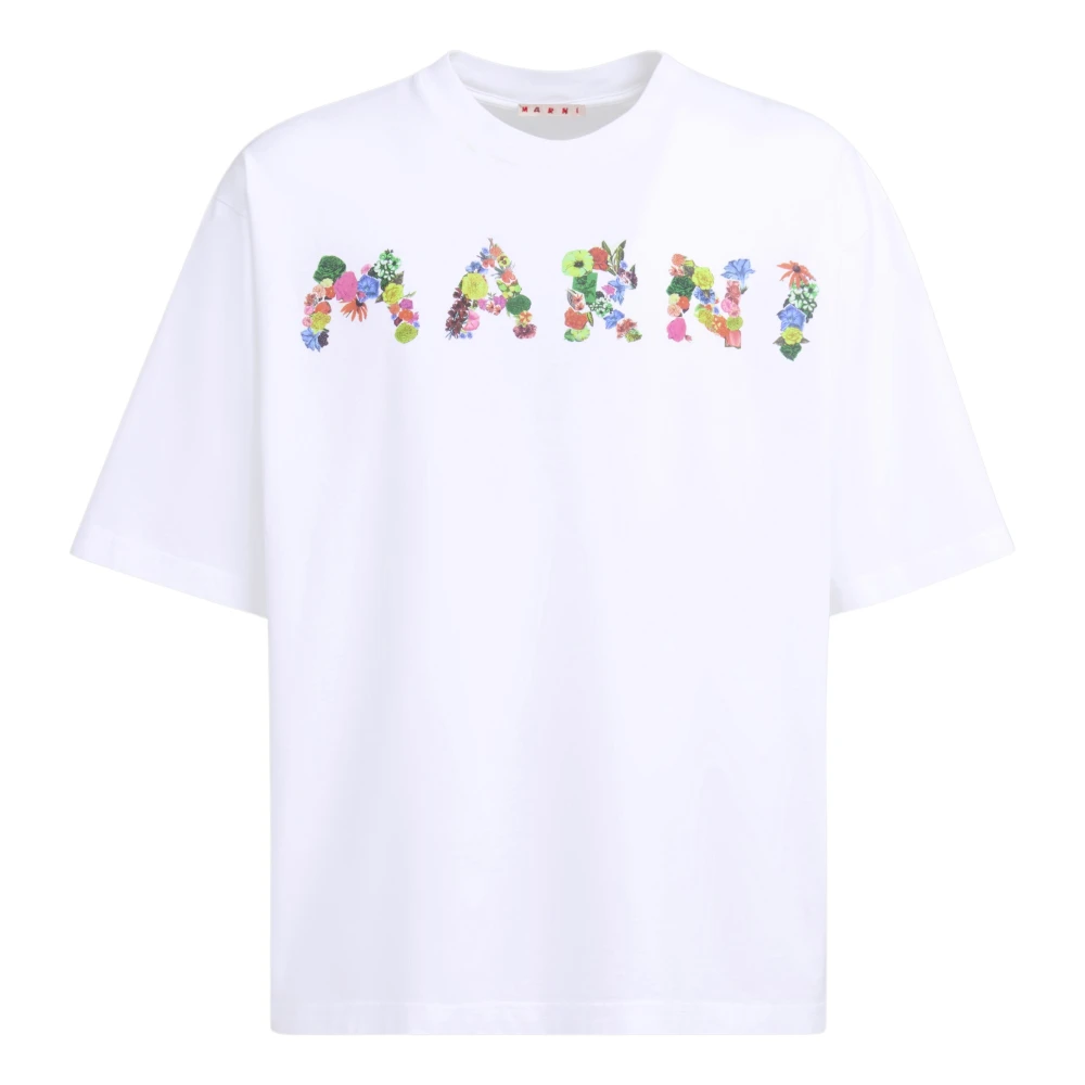 Marni T-shirts White Heren