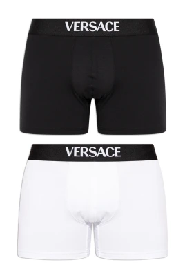 Logo Long Trunks 2-Pack