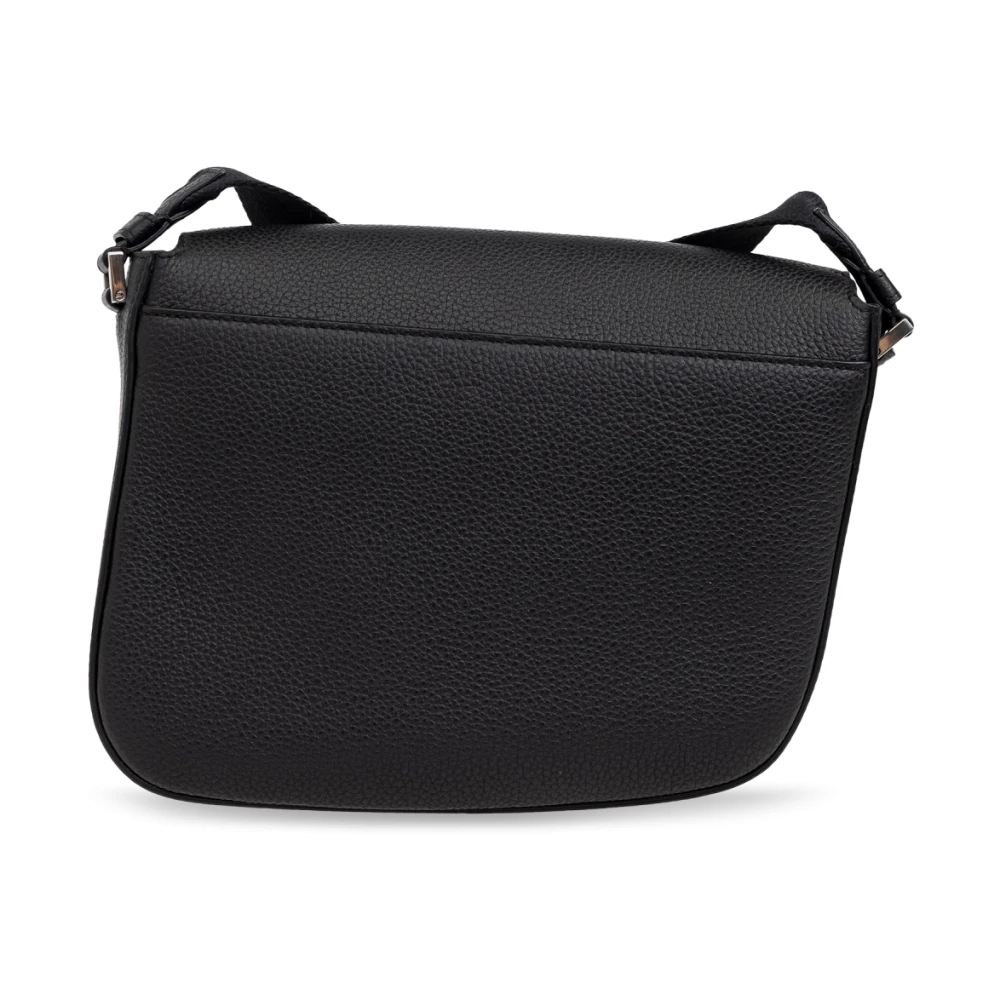 Salvatore Ferragamo Schoudertas Black Heren