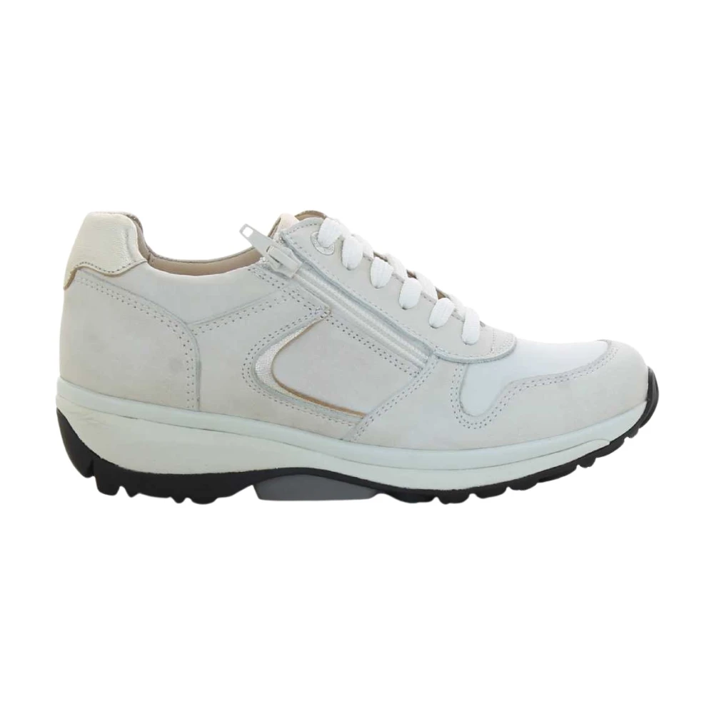 Xsensible Jersey Sneakers Dames Schoenen Wit
