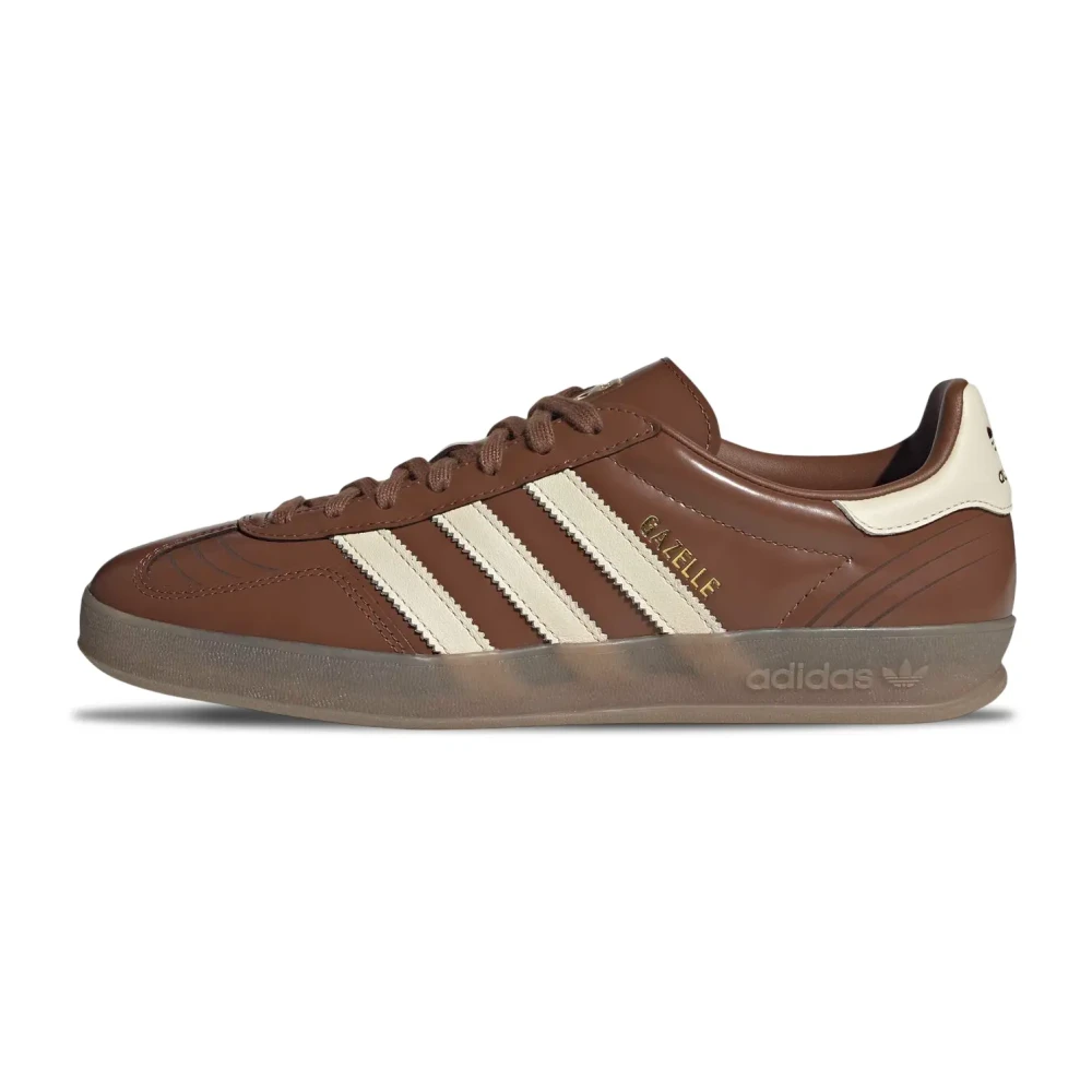 Adidas Gazelle Indoor - Male - Skateboarding - Brown - 11 1/3 Uk - Sport