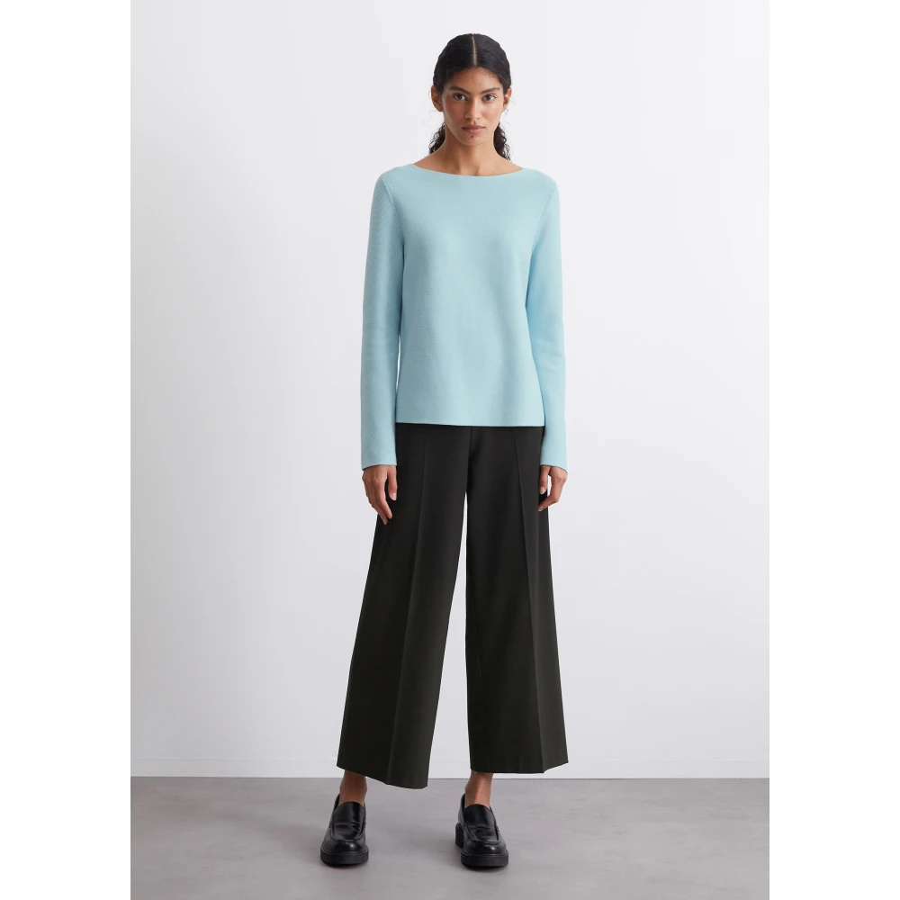 Marc O'Polo Sweater slim Blue Dames