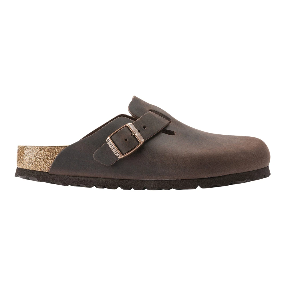 Birkenstock Unisex Marrone - Boston Regular Fit - Shoes - 38 Eu