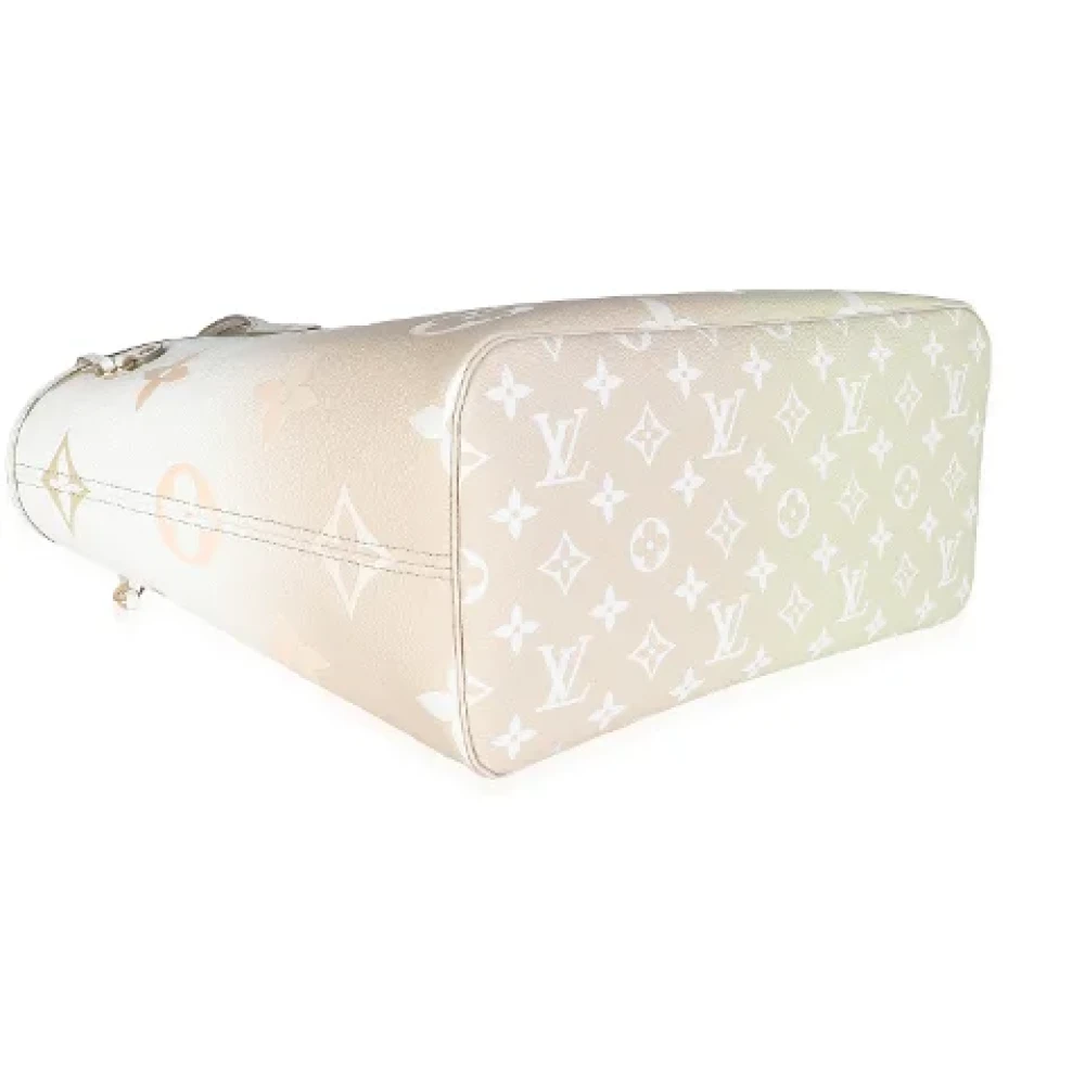 Louis Vuitton Vintage Pre-owned Canvas louis-vuitton-bags Beige Dames