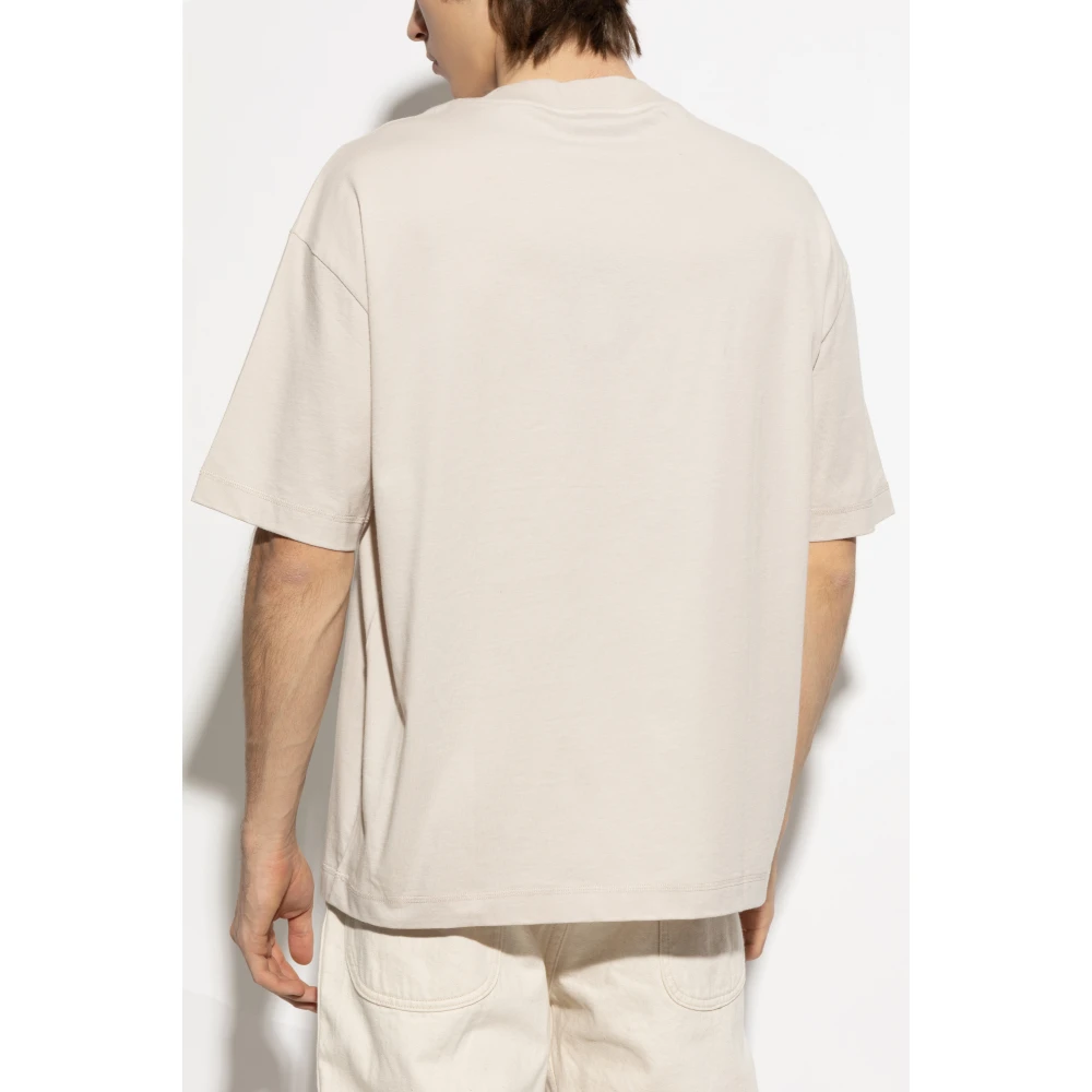 A.p.c. T-shirt Grand Gray Heren