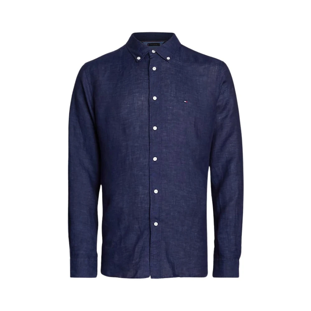 Tommy Hilfiger Casual Shirts Blue Heren