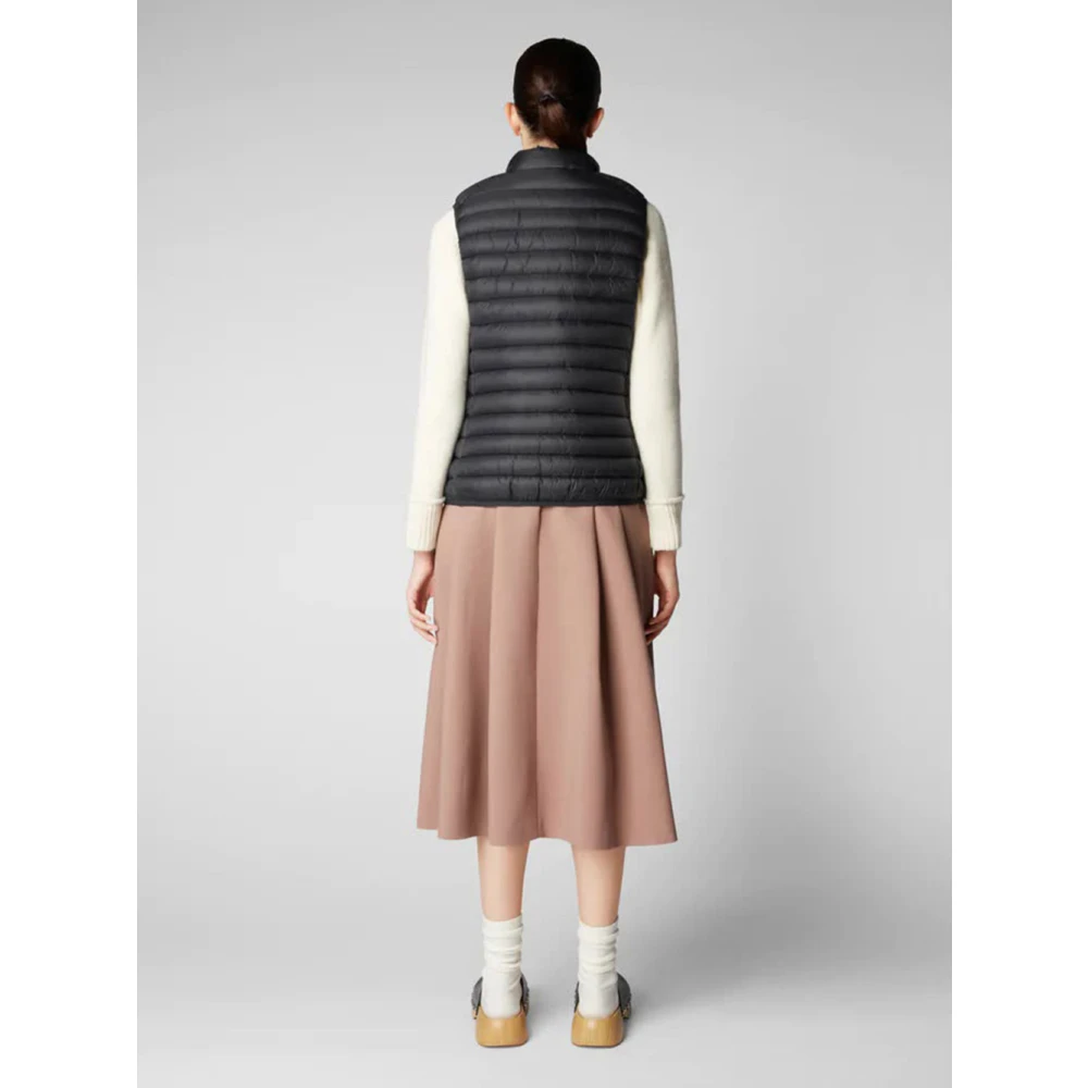 Save The Duck Zwarte Charlotte Pufferjas Black Dames
