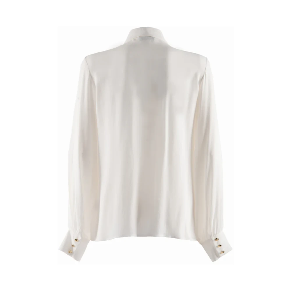 Nenette Ivory Shirt Collectie Beige Dames