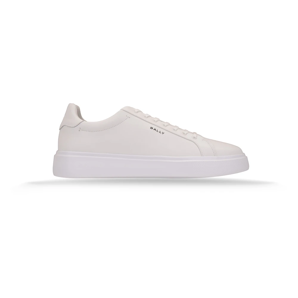 Bally Sneaker Heren Schoenen Wit