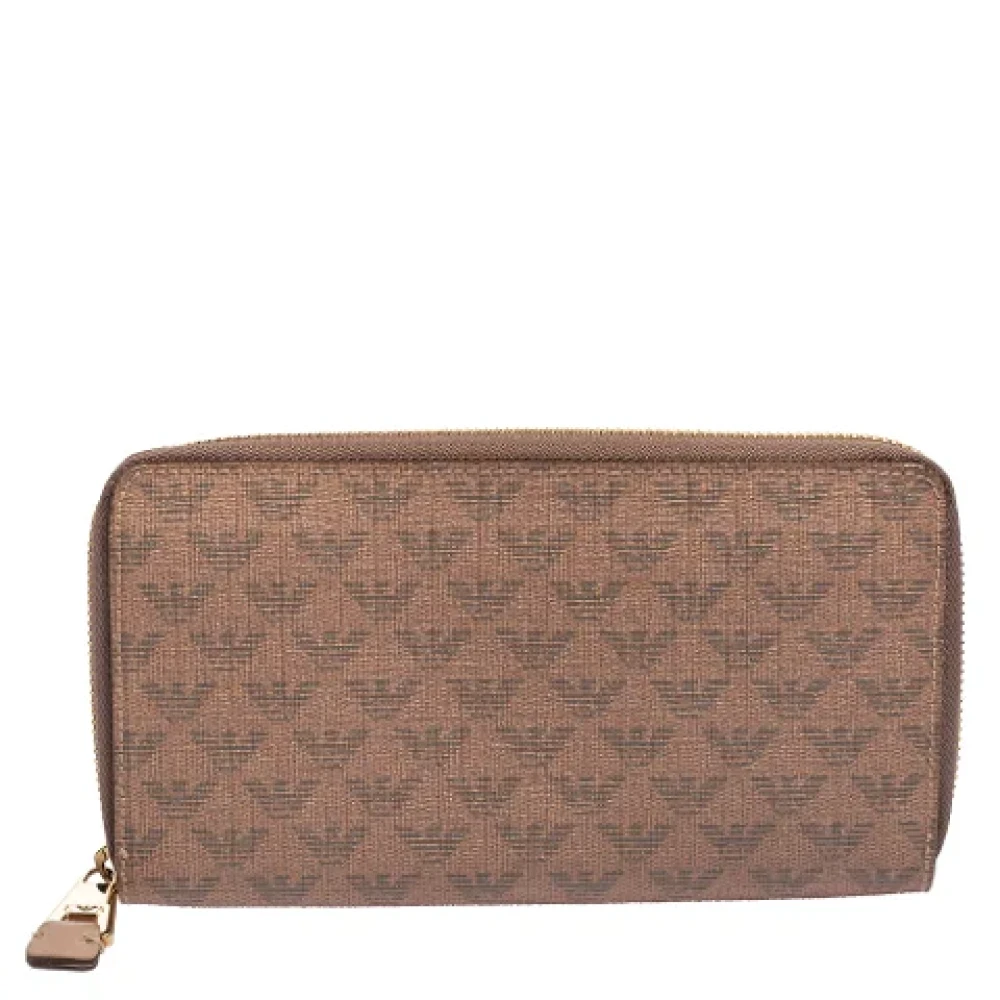 Pre-owned > Pre-owned Accessories > Pre-owned Wallets - - Armani Pre-owned - Modalova