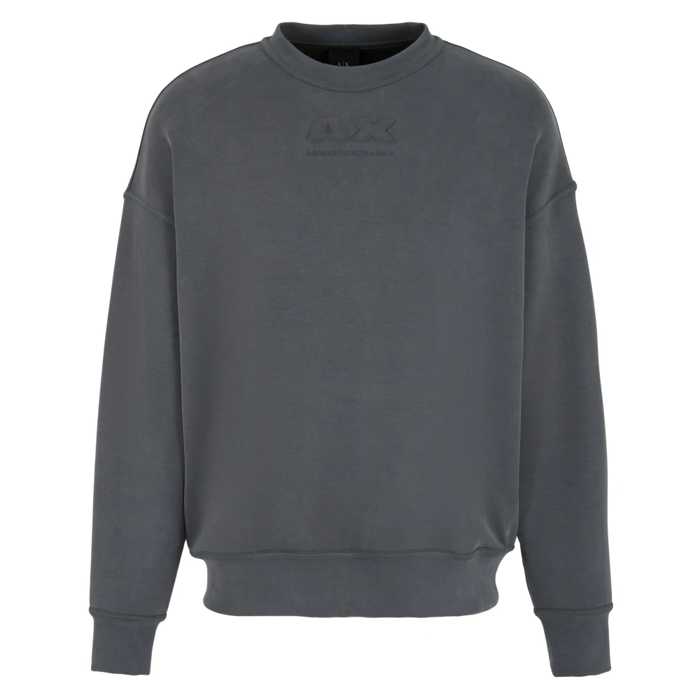Armani Exchange Sweatshirts Gray Heren