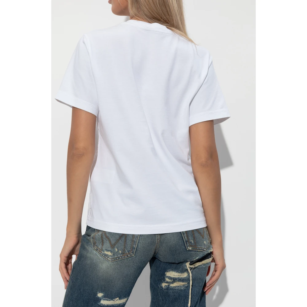 Marc Jacobs Katoenen T-shirt White Dames