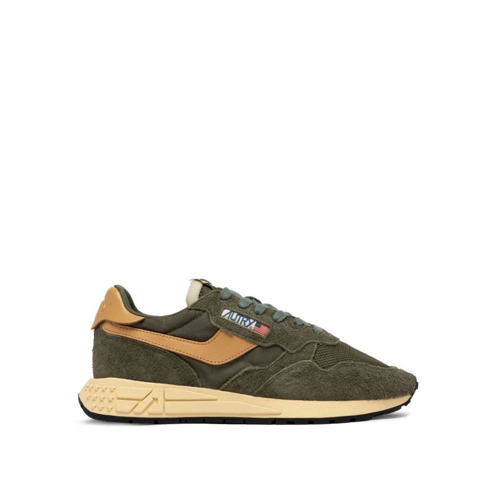 Autry Reelwind Sneakers Heren Schoenen Groen