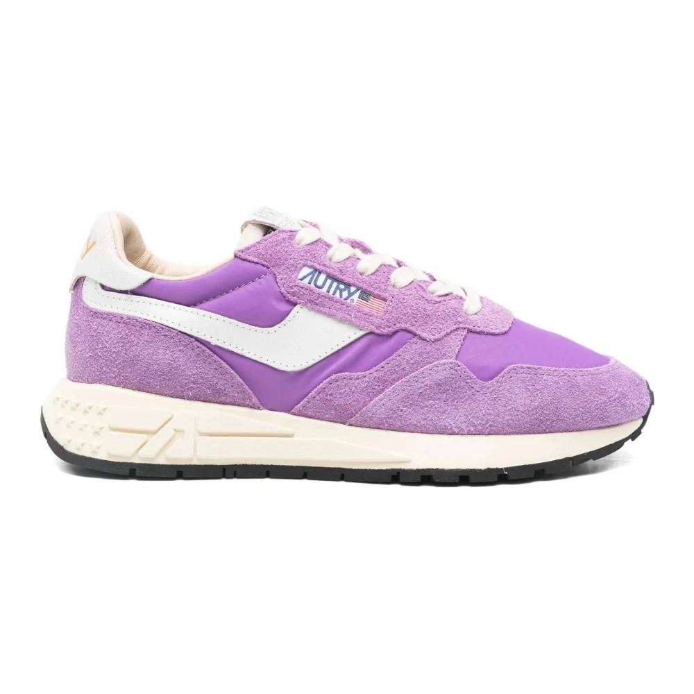 Autry Reelwind Low Dames Schoenen Paars