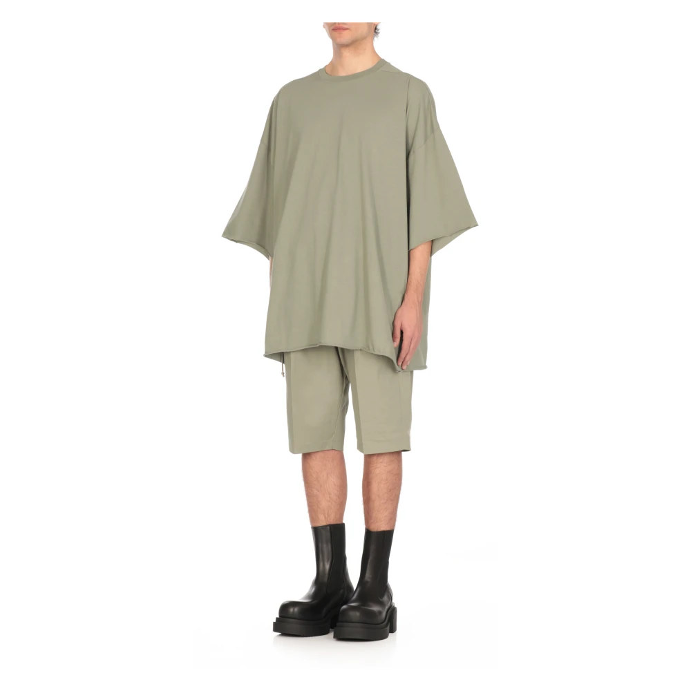 Rick Owens Tommy T-shirt Green Heren