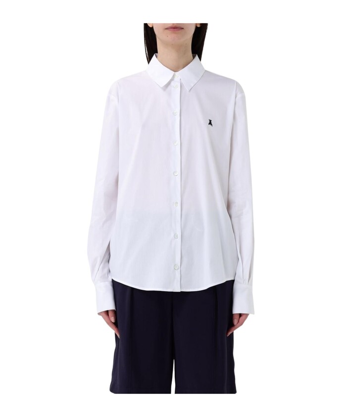 chemise-bleue-en-popeline-design-classique