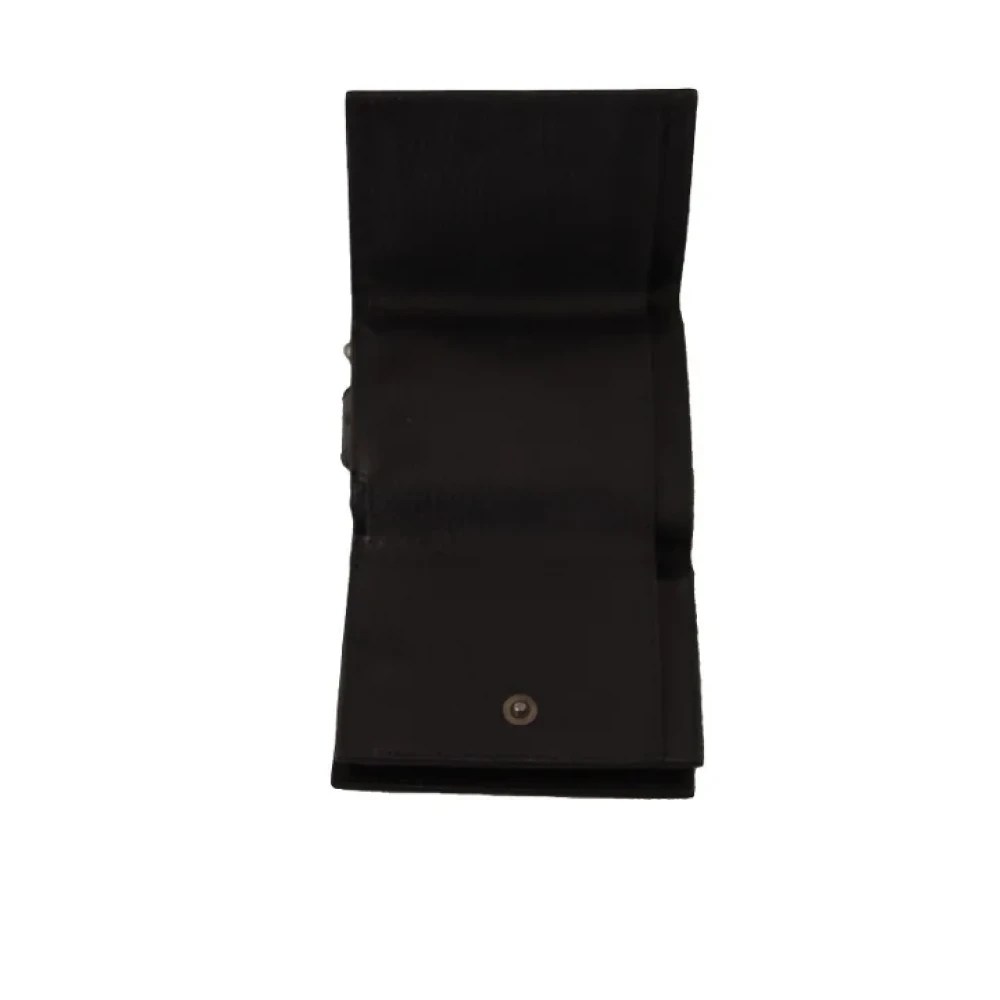 Dolce & Gabbana Pre-owned Leather wallets Black Dames