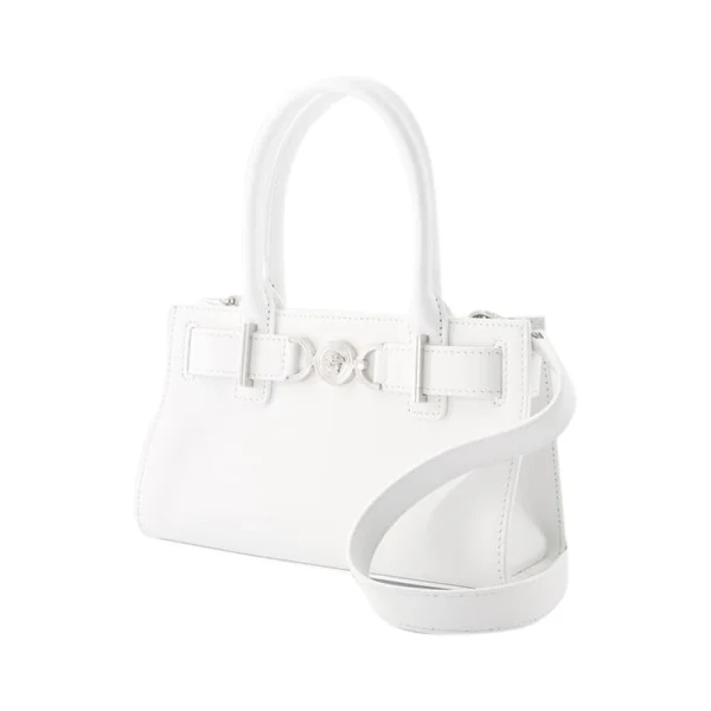 Versace Leather handbags White Dames