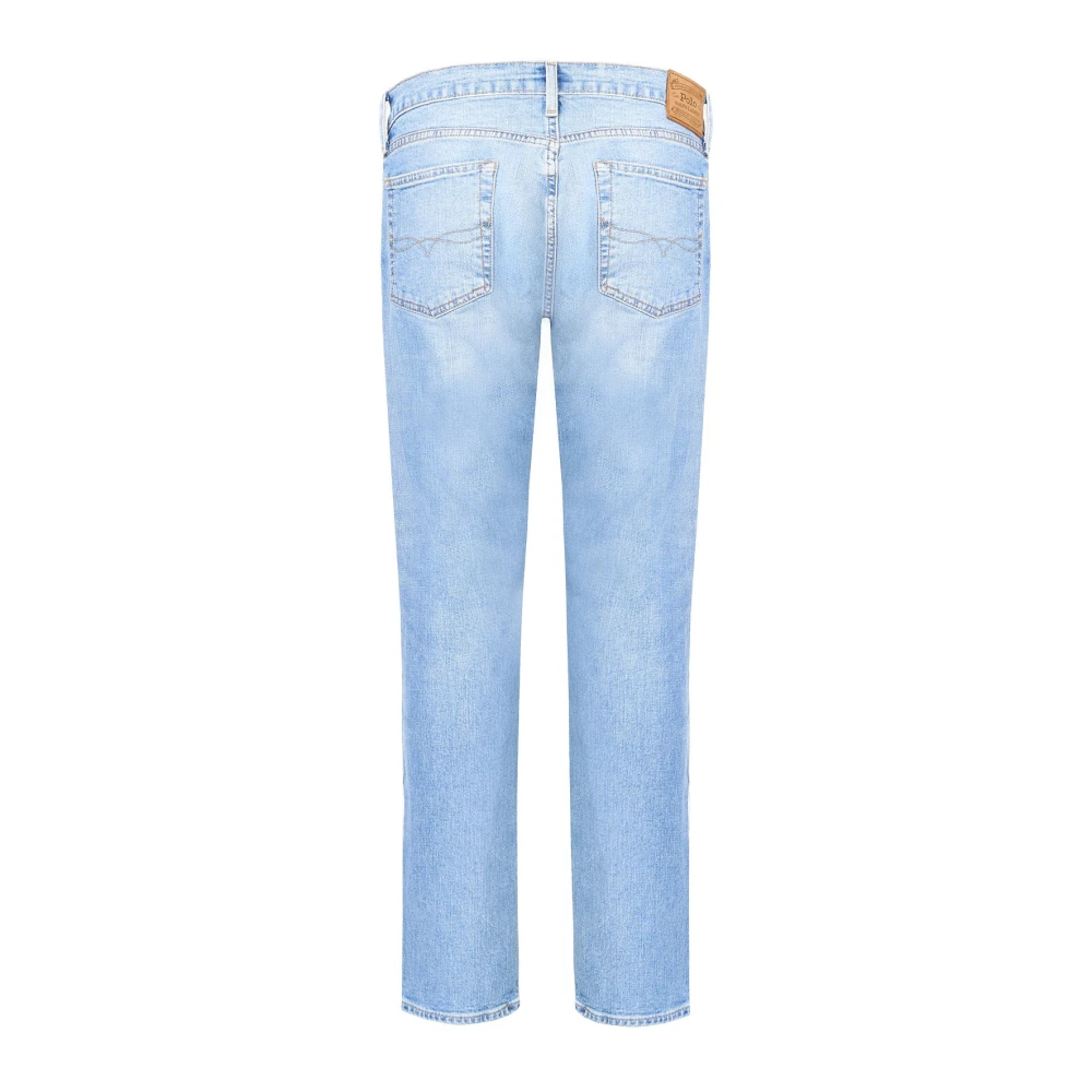 Polo Ralph Lauren Straight Jeans Blue Dames
