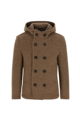Double-Breasted Wool Jacket