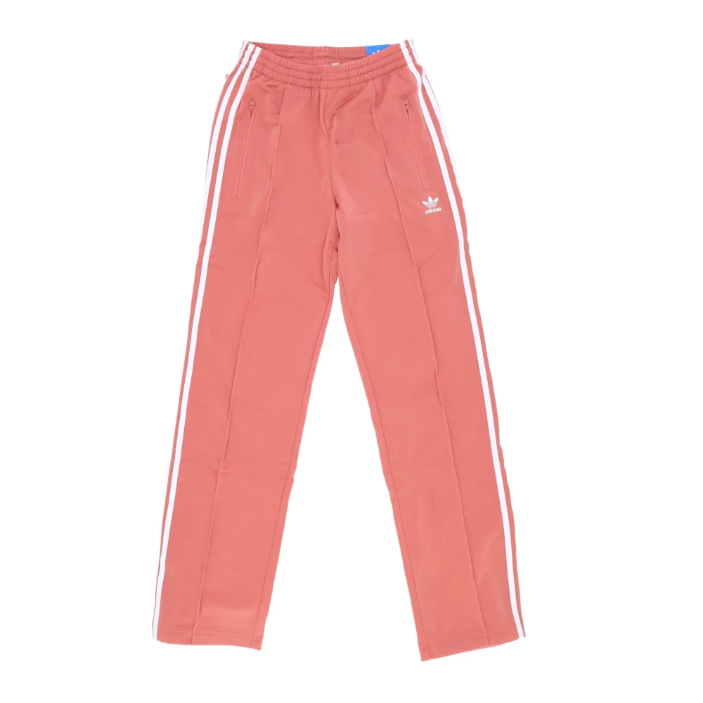 Adidas Firebird Track Pant Streetwear Collectie Pink Dames