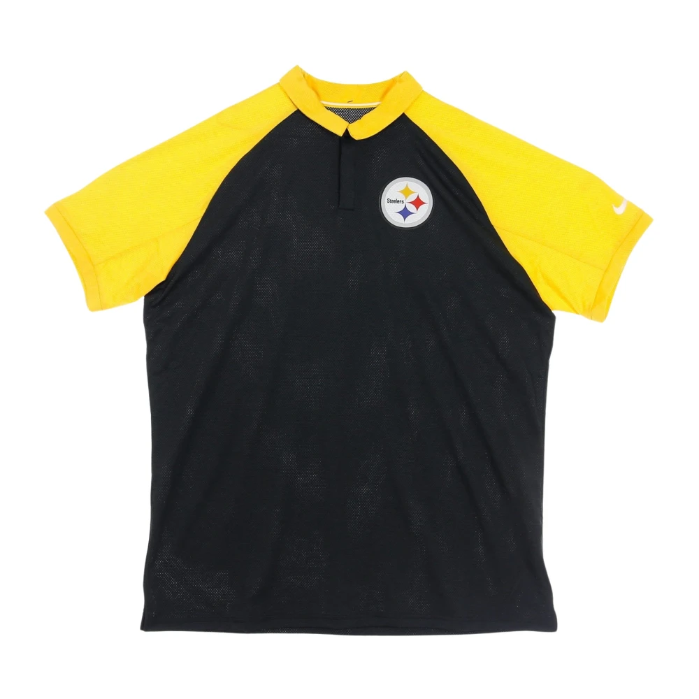 Nike NFL Logo Raglan Polo Multicolor Heren