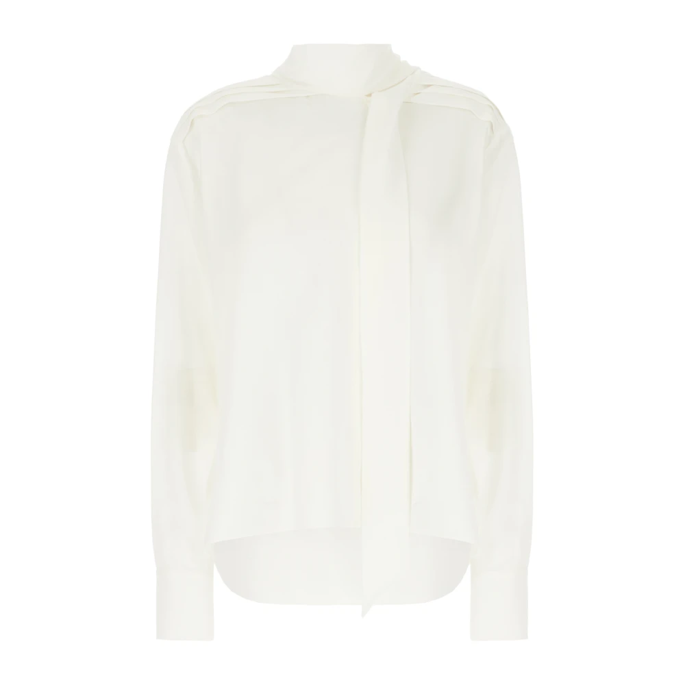 Alexander Mcqueen Women's White Stylish Shirts Collection