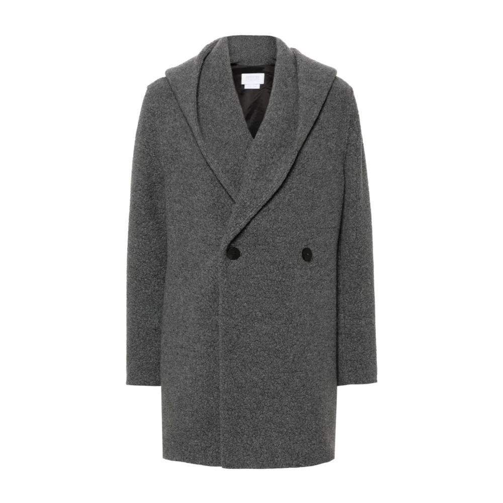 Harris Wharf London Grijze Jas Aw24 Stijlvolle Damesmode Gray Dames