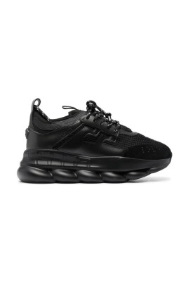 sneakers-noirs-chain-reaction-luxe-moderne