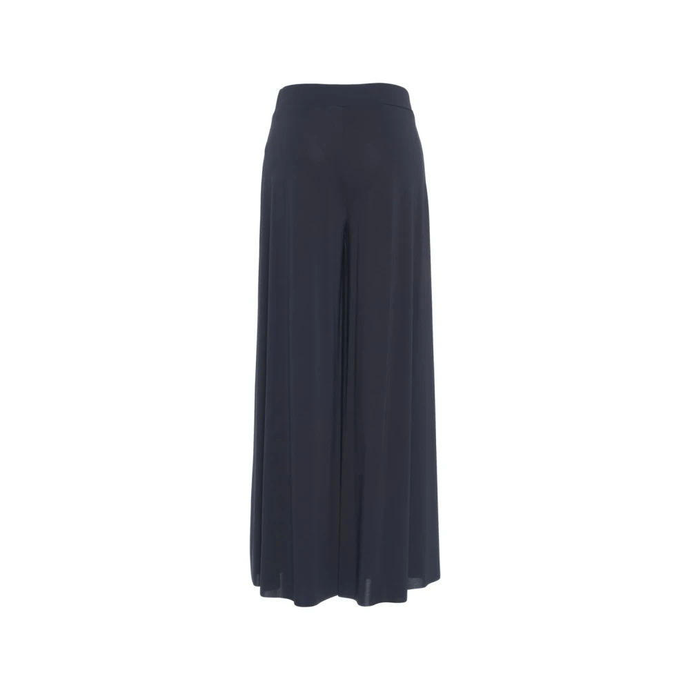 Kaos Blauwe Wijde Broek Blue Dames