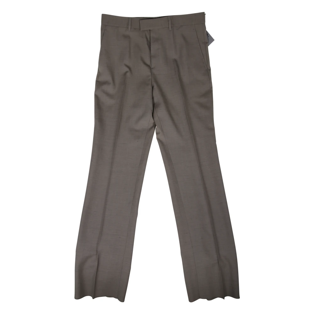 Dior Kameelbroek voor stijlvolle outfits Brown Heren