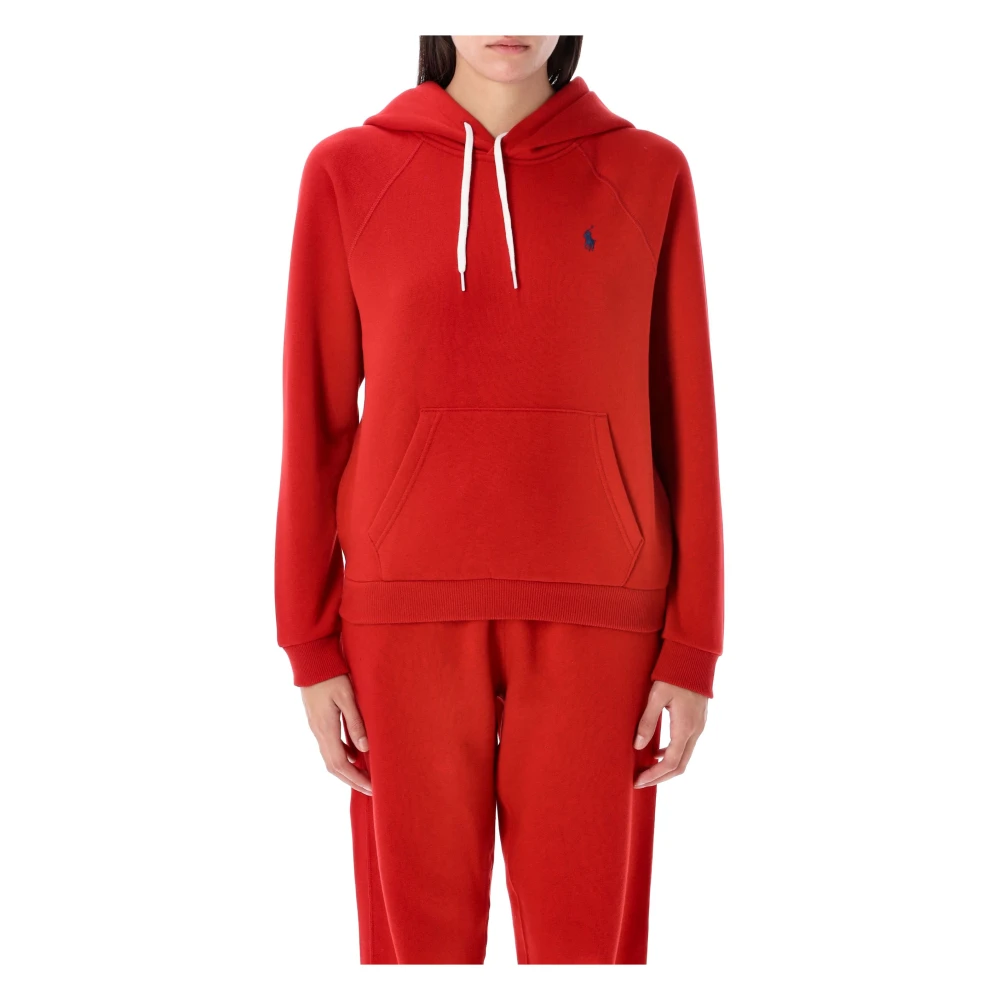 Ralph Lauren Dameskleding Gebreid Rood Aw24 Red Dames