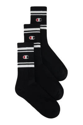 Triple Pack Crew Length Socks