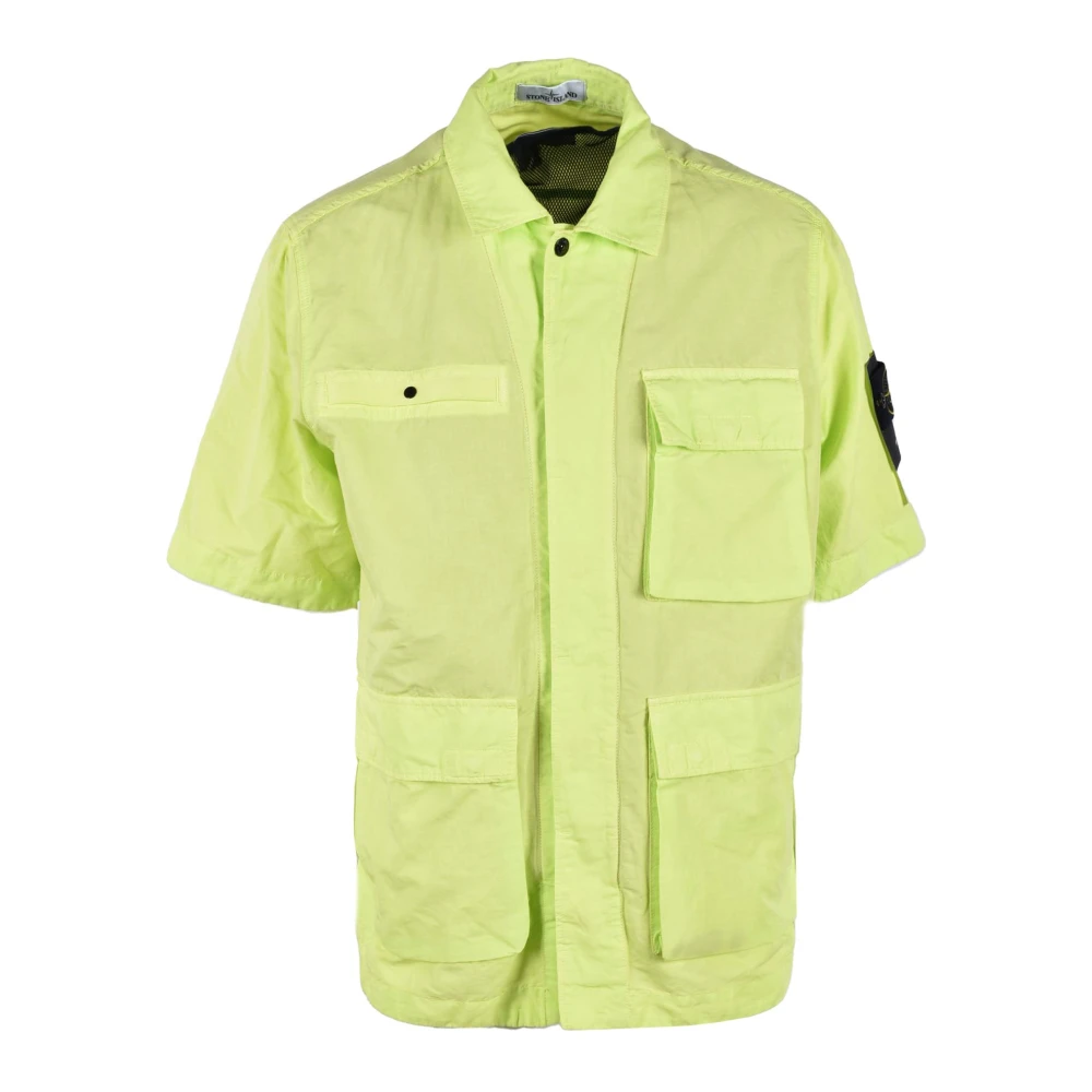 Stone Island Jas Green Heren