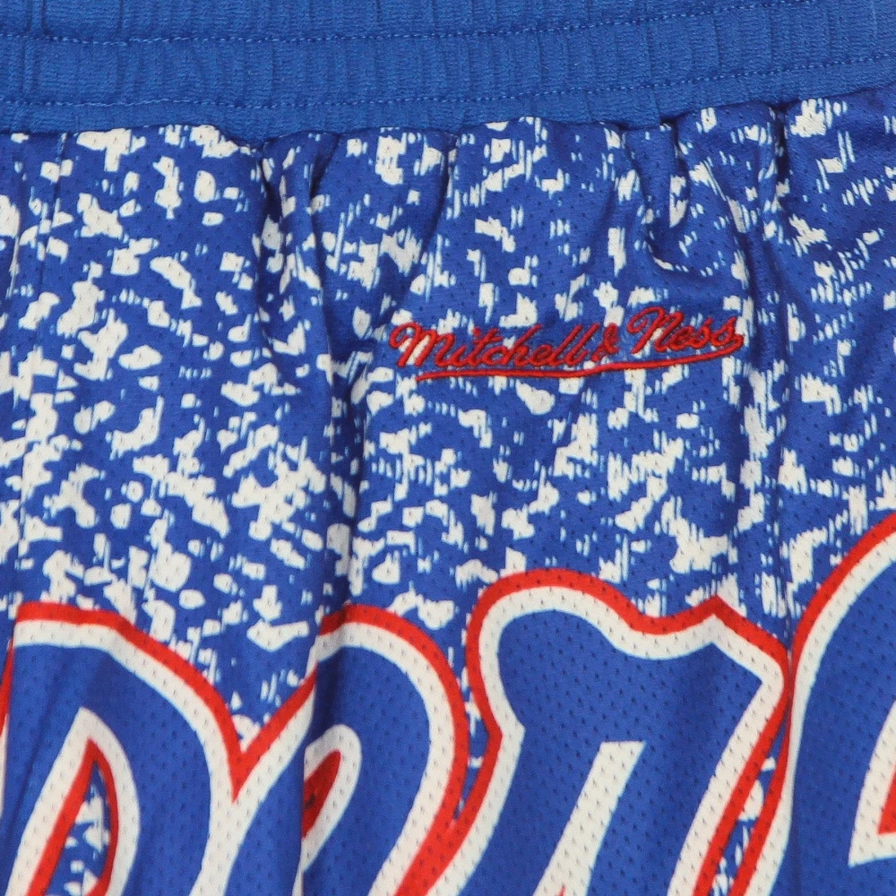 Mitchell & Ness NBA Jumbotron Sublimated Basketbalshorts Multicolor Heren