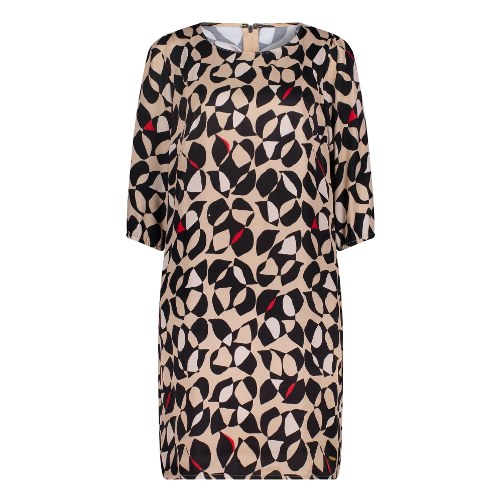 Betty & Co Casual ritsjurk Multicolor Dames