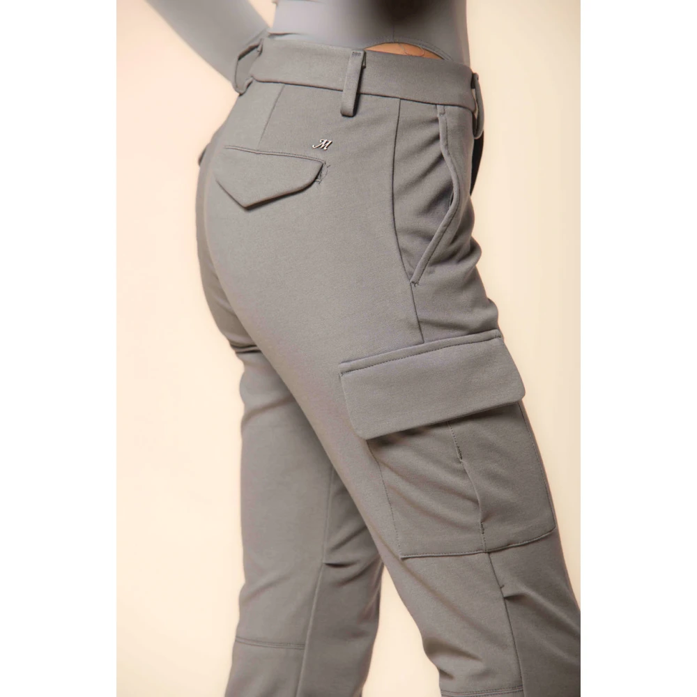 Mason's Winter Cargo Broek Chile City Gray Dames