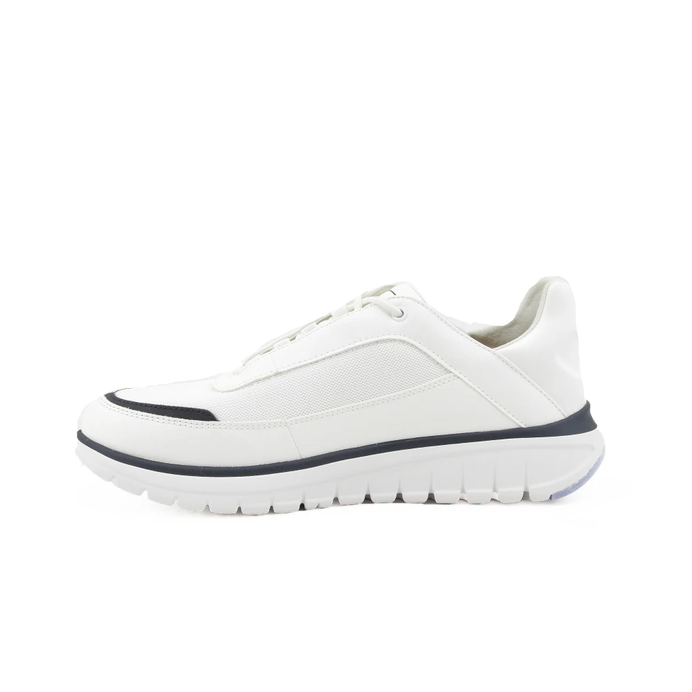Geox Sneakers Heren Schoenen Wit