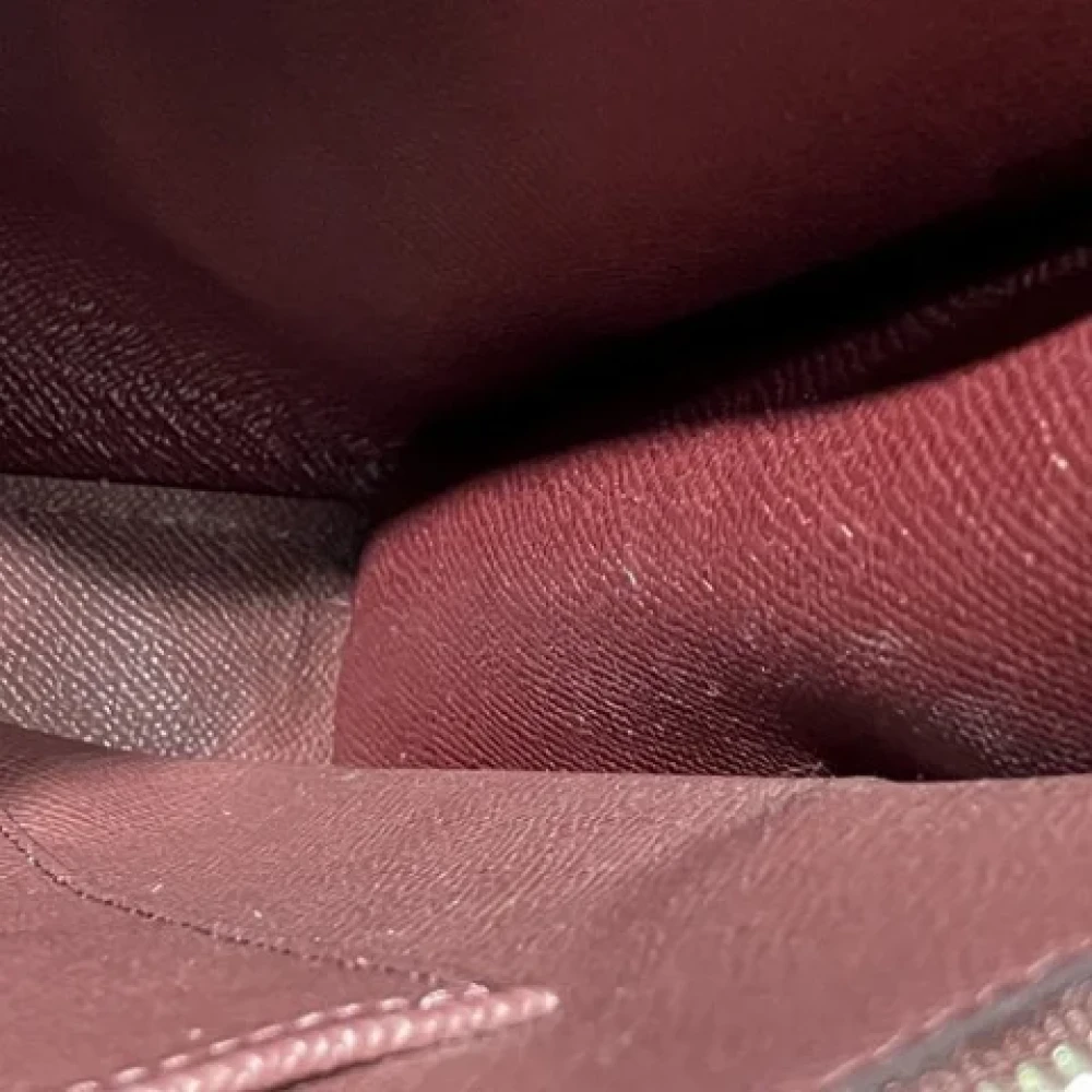 Coach Pre-owned Leather handbags Pink Dames