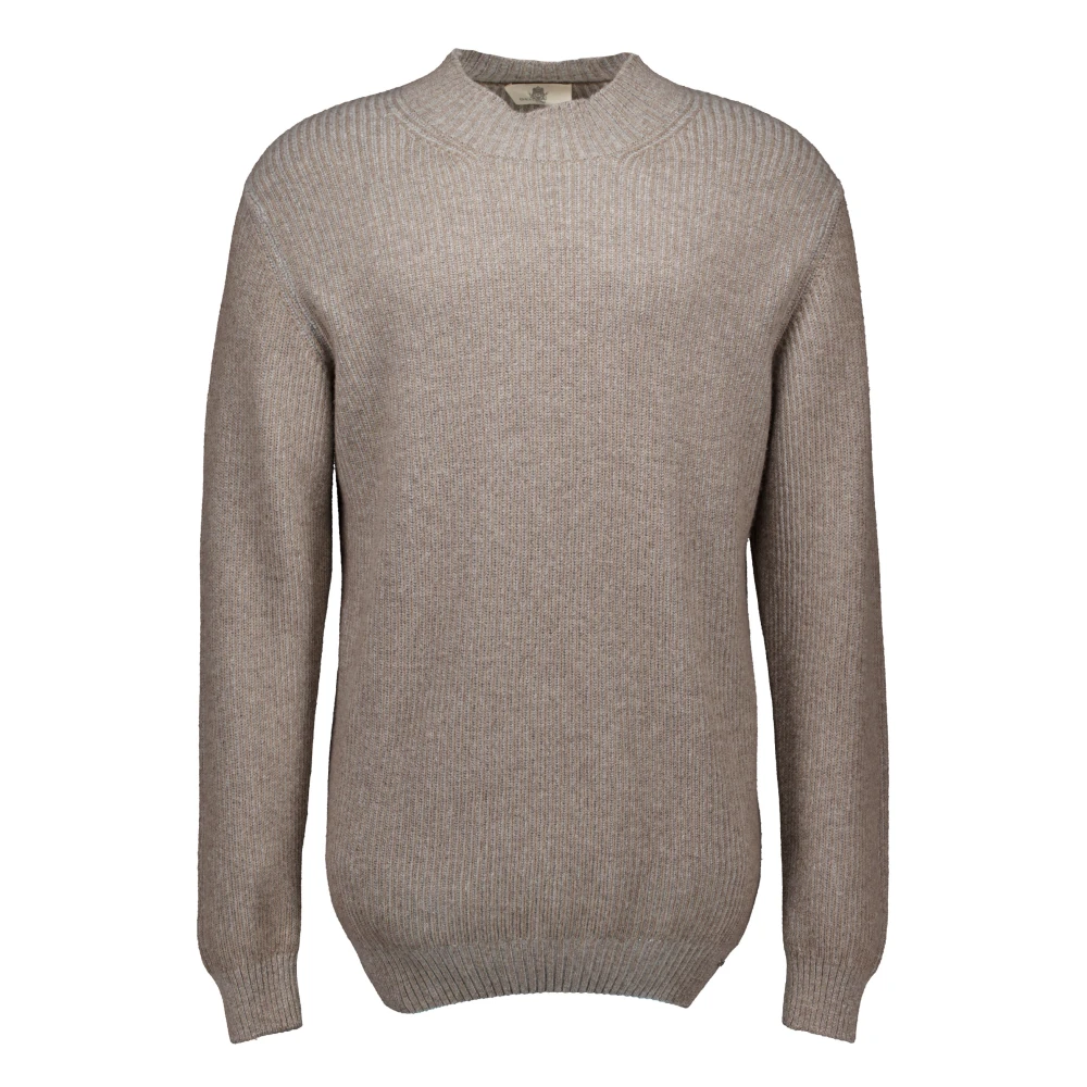Gentiluomo Bruine Pullover Sweater Brown Heren