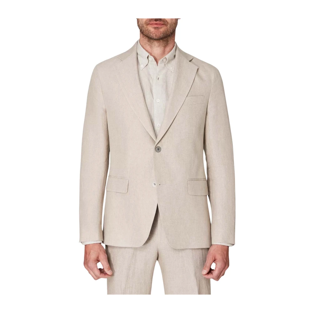 Beige Fogerty Blazer Blazer