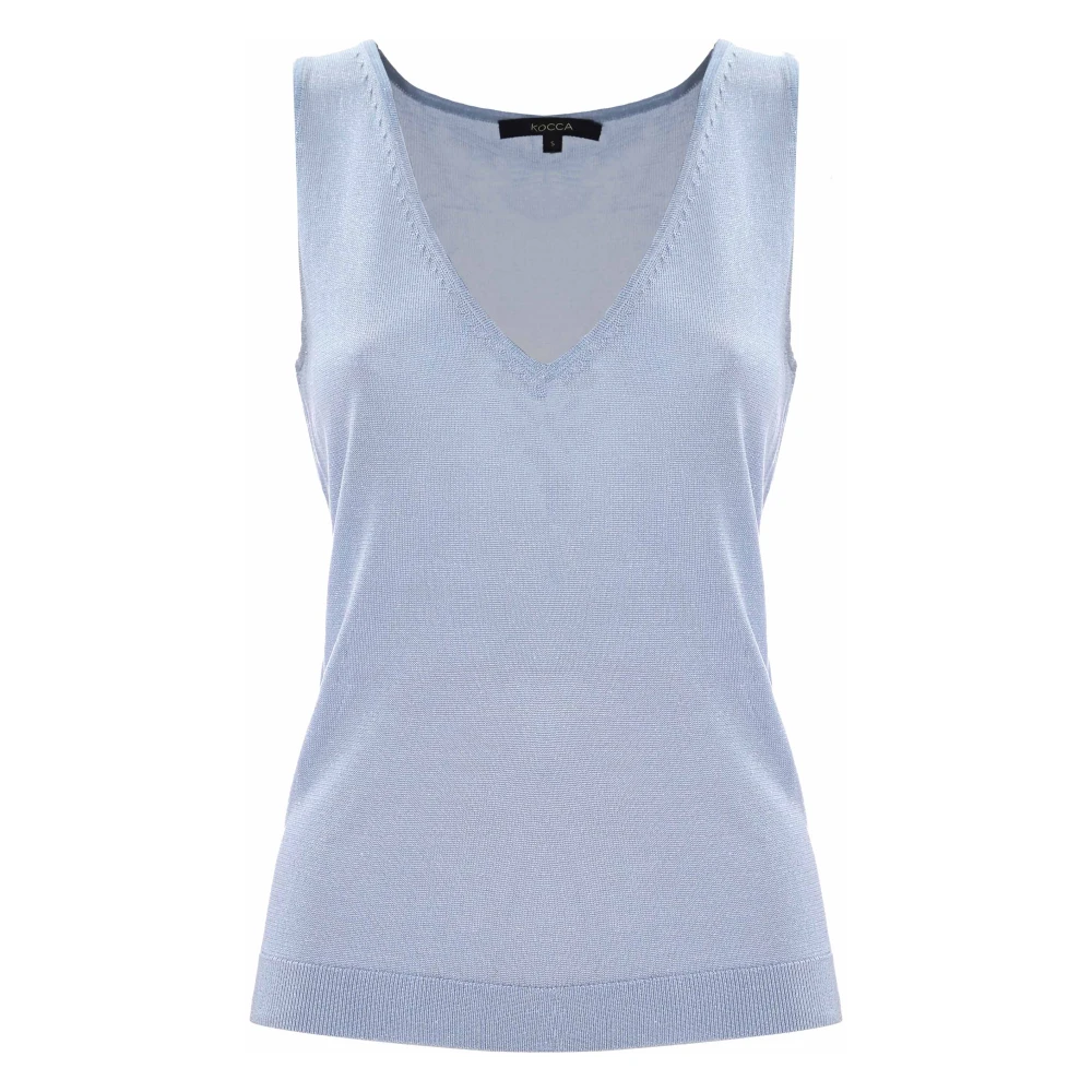 Tops > Sleeveless Tops - - Kocca - Modalova