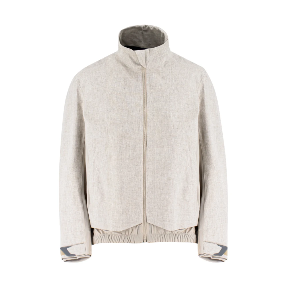 Sease Light Jackets Beige Heren