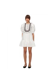 SS21-022S Dress White Peche Lace