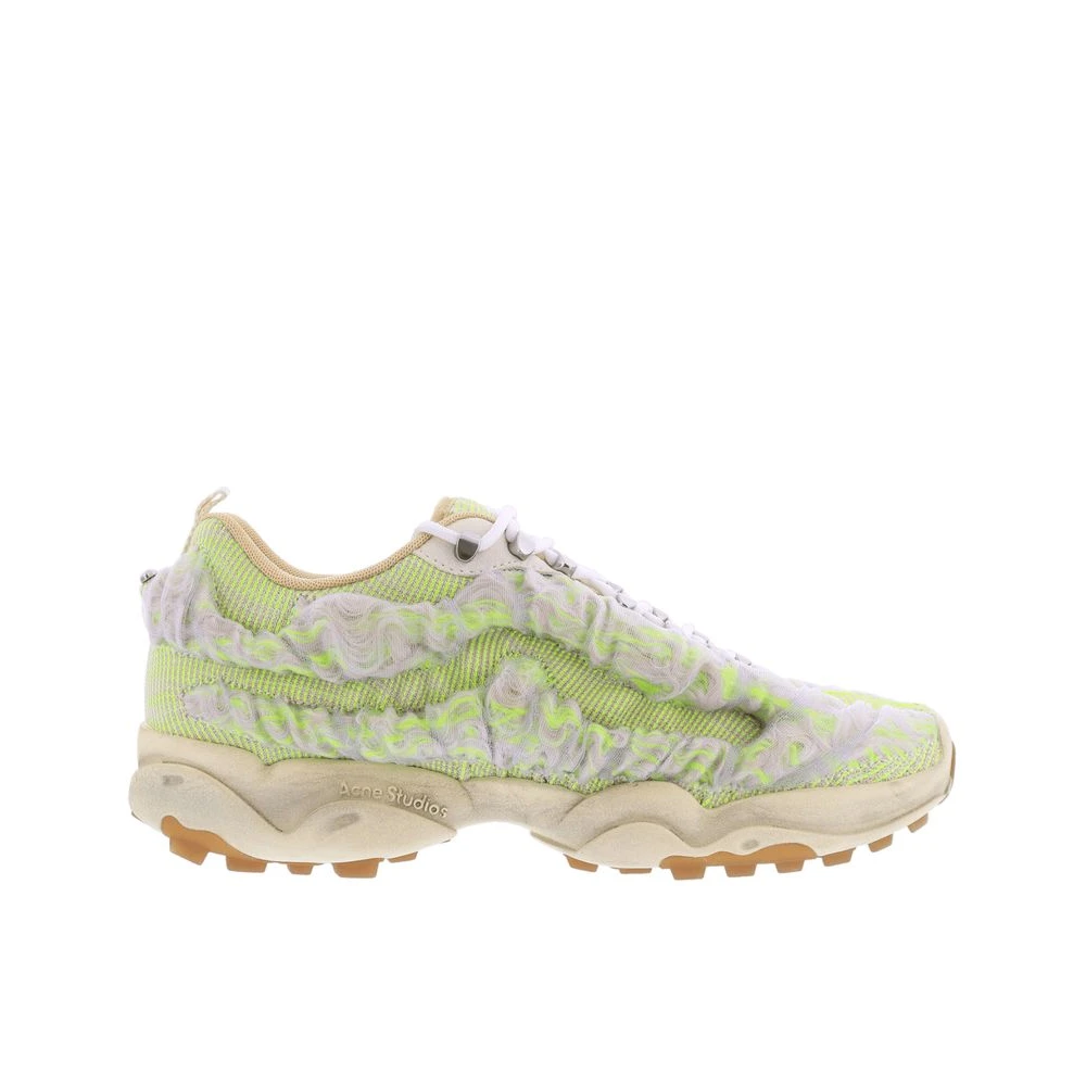 Acne Studios Heren Bubba Sneaker Heren Schoenen Veelkleurig Multicolor