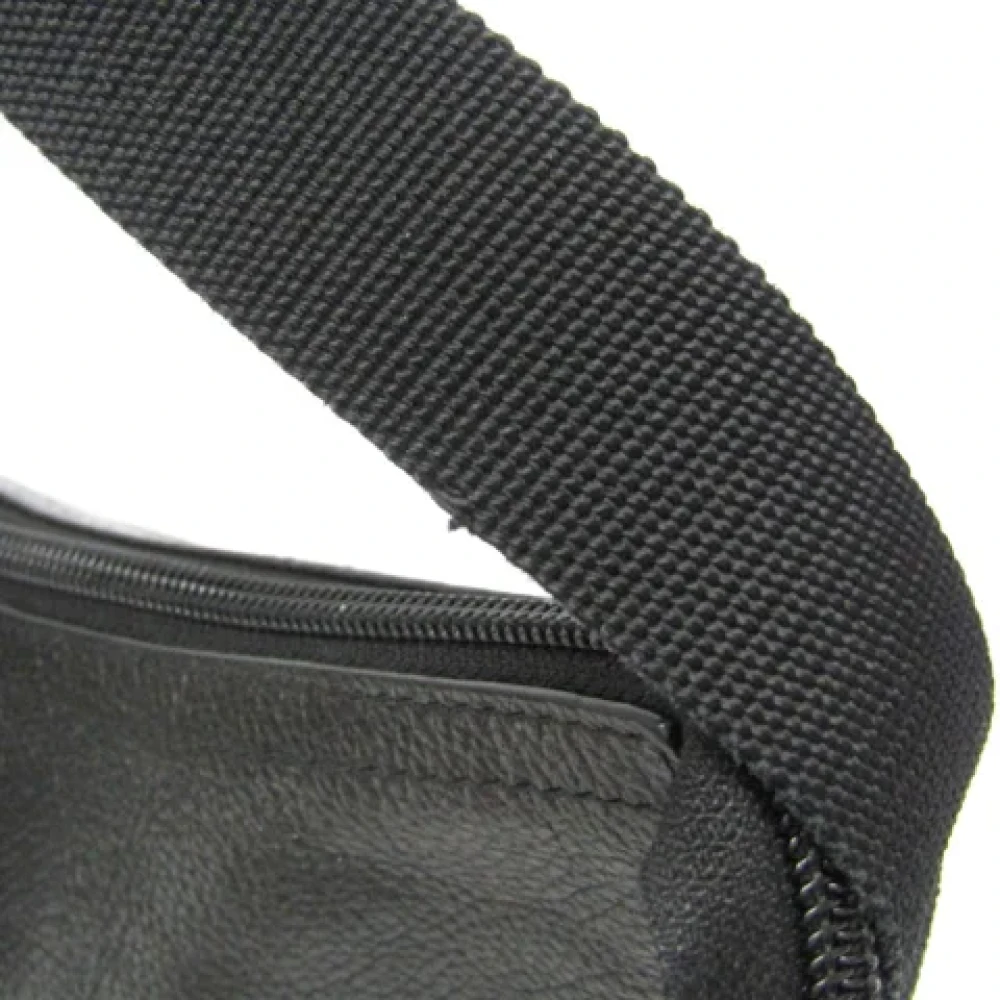 Balenciaga Vintage Pre-owned Leather balenciaga-bags Black Dames