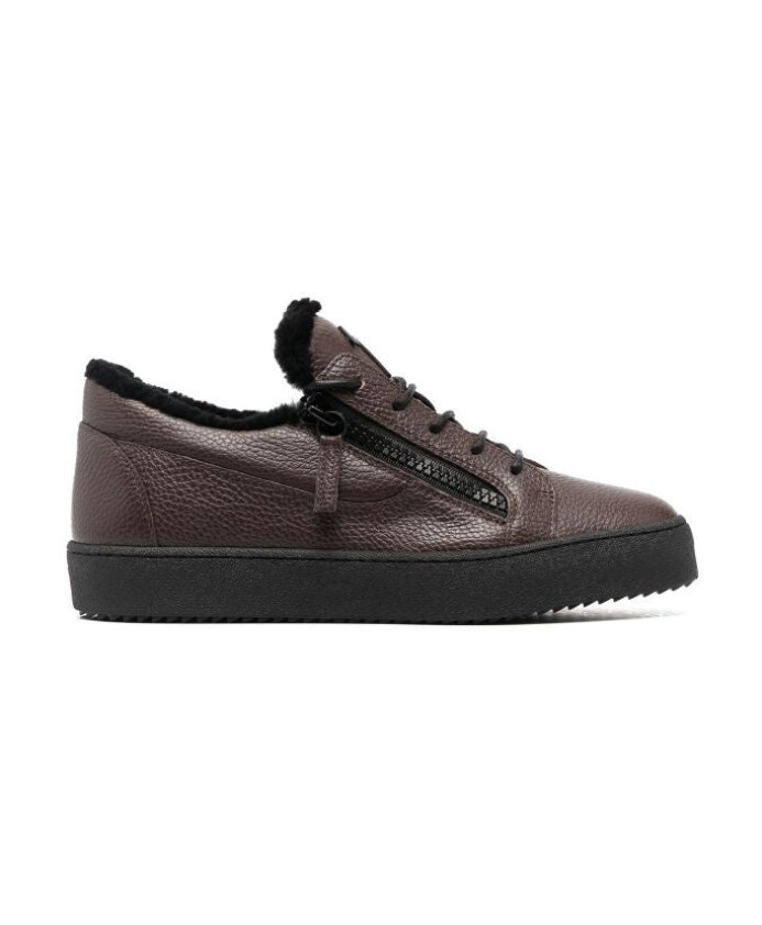 elegant-brown-closed-flats-sneakers