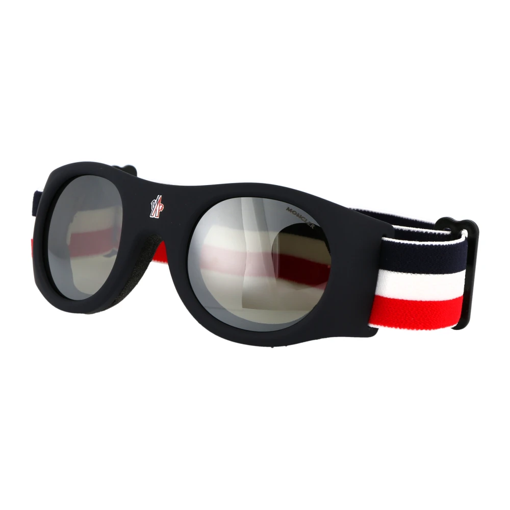 Moncler Unisex Multicolor Hats & Gloves, 55 Mm, Ski Goggles